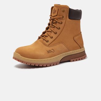 K1X Schn&uuml;rboots K1X K1X Territory Boot, Herren, Gr. 42,5, braun, Leder, Synthetik, Schuhe Schn&uuml;rboots, Winterstiefel, Schn&uuml;rstiefel, Winterschuhe