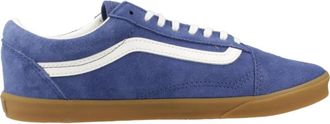 Vans Old Skool Lowpro Sneakers - Dames - Sneakers - Blauw - 36 EU - Schoenen