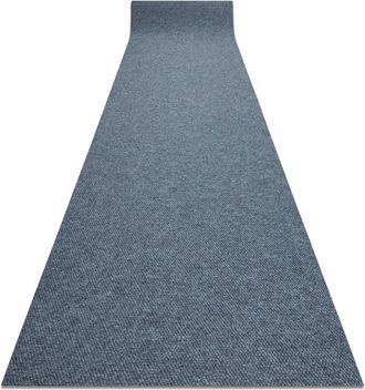 RugsX Rugsx - Runner - Doormat antislip vigor outdoor, indoor grey 0901 100cm grey 100x350 cm