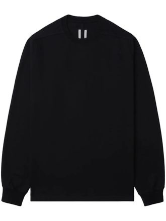 Rick Owens Tommy sweatshirt - men - Cotton - S - Black