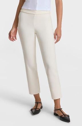 Commando CEO 9-5 Neoprene Crop Pants in Ivory at Nordstrom Rack, Size Small
