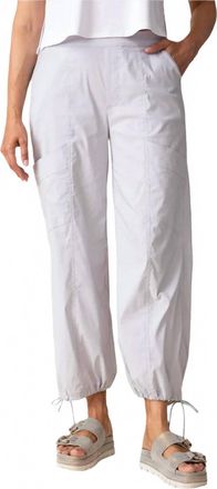 Habitat Cool Tech Easy Parachute Cargo Pant In Smoke