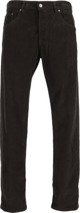Dondup Broeken, Heren, Bruin, W32, Pantalone Icon