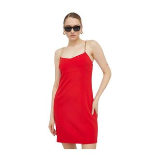 Michael Kors Donna, Abiti, Rosso, S, new