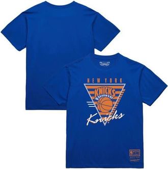 Mitchell & Ness Mens Mitchell & Ness Blue New York Knicks Big & Tall Hardwood Classics Final Seconds T-Shirt at Nordstrom, Size 2Xb
