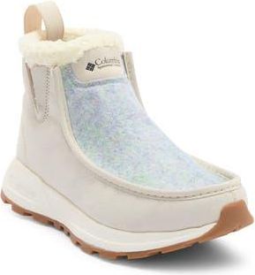 Columbia Landroamer Cozy Faux Shearling Lined Boot in Dark Stone Sea at Nordstrom Rack, Size 8.5