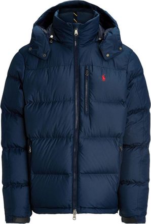 Polo Ralph Lauren Mens Down Jacket Gorham Blue Polyester Padded &