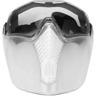OEM Maschera Protettiva Antipolvere E Antivento, Resistente Agli Urti, Per Ambienti Di Laboratorio E Cantieri Industriali -crezuo