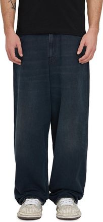 Haikure Mens Jeans Mod Jo Razzoli - Dark Grey Cotton - Size 29 (Waist)