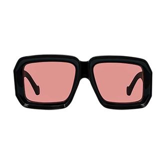 Loewe Sunglasses, female, Black, 56 MM, Black Sunglasses Stylish Chic Accessory