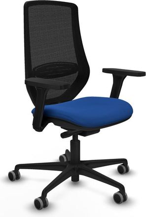 Piqueras y Crespo Piqueras Y Crespo Mardos Silla De Oficina Azul C&oacute;moda