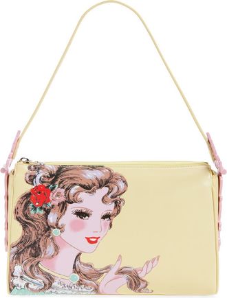 Ashley Williams Lady Spellbind Leather Shoulder Bag in Yellow at Nordstrom