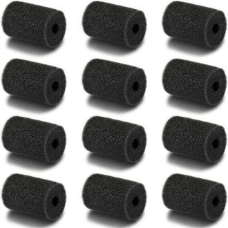 OEM Paquete De 12 Cepillos De Espuma Para La Cola Del Robot Polaris 180, 280, 360, 380, 480, 3900 Sport-crezuo