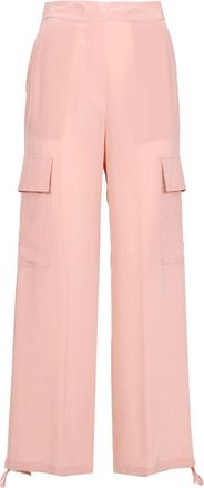 Erika Cavallini Semi Couture Trousers Powder Pink