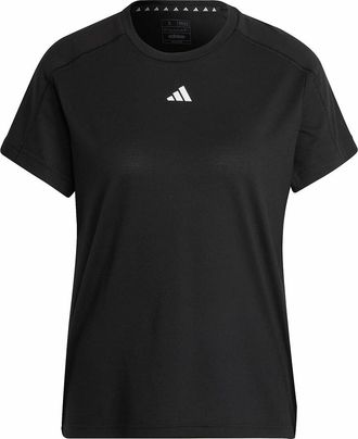 adidas Performance T-shirt met ronde hals AEROREADY Train Essentials Logo