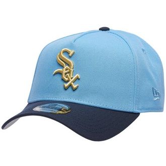 New Era Womens Chicago White Sox White Sox 9Forty A-Frame Cap - Adult Blue/Navy/Gold