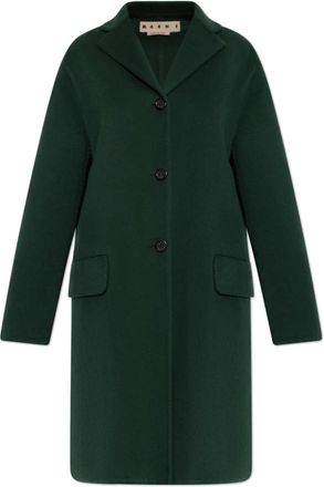 Marni Coats - Dames - Mantel - Groen - XS - Jassen