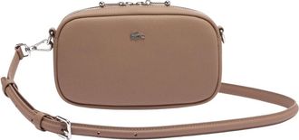 Lacoste City Daily Bag - Dames - Schoudertassen - Beige - ONE Size - Tassen