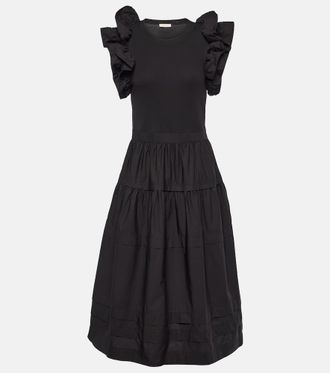 Ulla Johnson Francine ruffled midi dress