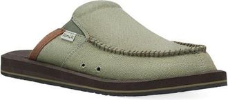 Sanuk You Got My Back Slip-On Shoe in Army at Nordstrom, Size 10