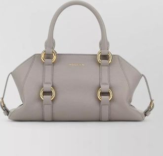 Alexander McQueen leather shoulder bag