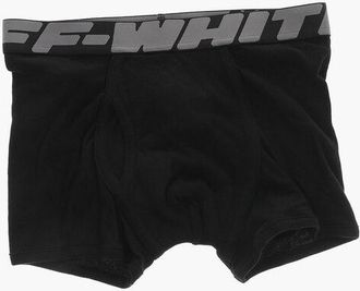 Off-white Ribbed Boxer INDUST with Logo Waistband size Xs