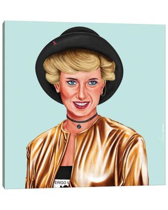 iCanvas Lady D. By Amit Shimoni Wall Art