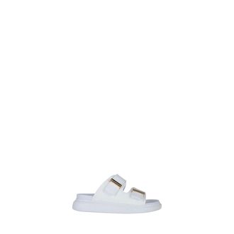 Alexander McQueen Alexander McQueen, Sliders, female, White, Size: 10 1/2 US Hybrid Slides