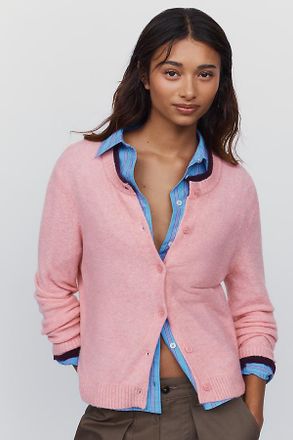 Maeve Layered Cardigan