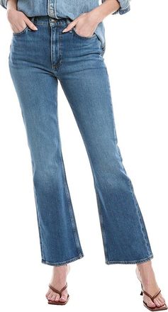 Rag & Bone Peyton High-Rise Full Length Allie Bootcut Jean