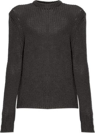 Our Legacy Popover Sweater - Heren - Ronde hals truien - Grijs - XL - Wol - Truien & Vesten