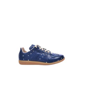 Maison Margiela Sneakers, male, Blue, Size: 6 US 70s-Inspired Sneakers