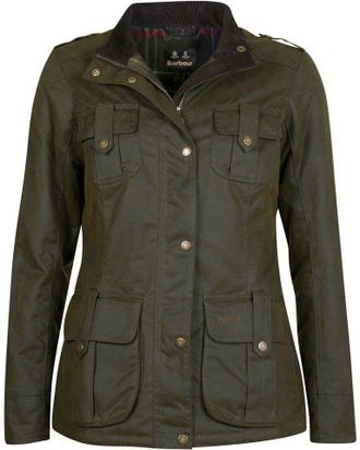 Barbour Allwetterjacke Wachsjacke Winter Defence