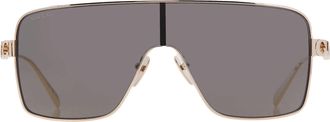 Gucci Grey Shield Ladies Sunglasses GG1936S 001 99