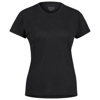 Stoic PerformanceMerino SpikenSt. Shirt III Merinoshirt f&uuml;r Damen | schwarz
