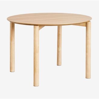 Sklum Sklum - Mesa De Comedor Redonda &Oslash;110 Cm En Mdf Munden