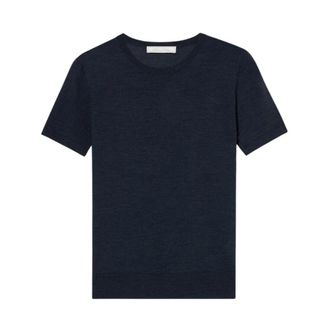 Brooks Brothers Mujer, Camisetas, Azul, Talla: L