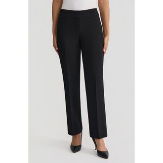 Kasper The Lily Pants in Black at Nordstrom, Size 14