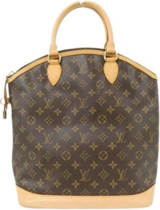 Louis Vuitton Pre-owned Handbags, female, Brown, Size: ONE SIZE Pre-owned Vintage Monogram Handbag