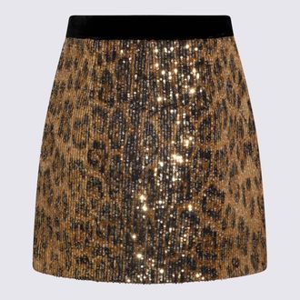 Roberto Cavalli Womens Skirts Natural Pl El