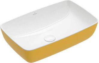 Villeroy & Boch Villeroy&boch - Lavabo De Sobre Encimera Artis, 580x380mm, Sin