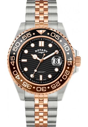 Rotary RGB10016-04 Mens Apex 100 Watch - Silver - One Size