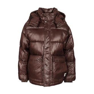 Carhartt Work in Progress Padded Jacket - female - Carhartt Wip - Winter Jackets - Brown - M - Jackets