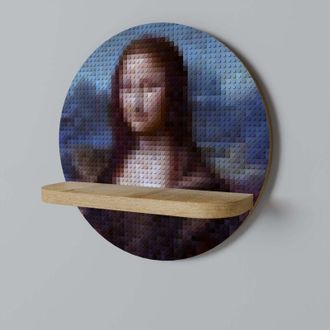 OEM Arte Constructivo Estante Redondo