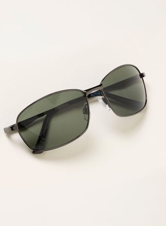 Fat Face FatFace Otis Gun Metal Sunglasses