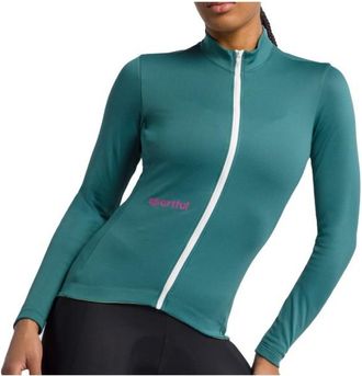 Sportful Classic Thermal Jersey Velotrikot f&uuml;r Damen | t&uuml;rkis