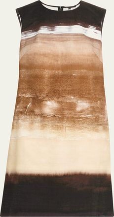 Kobi Halperin Jo Sleeveless Ombre Mini Dress