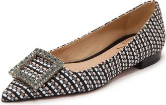 Roberto Festa Milano Amaia Cezanne Ballerina - Dames - Ballerinas - Zwart - 36 EU - Schoenen