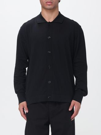 Paolo Pecora Cardigan a polo in cotone
