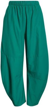 Free People FP Movement Game Day High Rise Barrel Leg Pants in Green Glow at Nordstrom Rack, Size Large